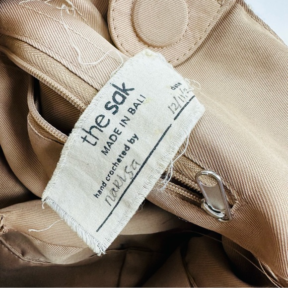 The Sak Hand Crocheted Colorful Southwestern Print Purse - Picture 11 of 11